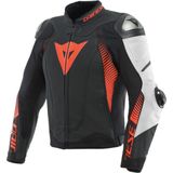 Dainese - Super Speed 4 - Motorjack - Zwart - Geperforeerd Rundleer