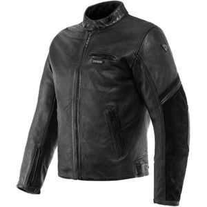 Dainese - Merak - Leren Jas - Zwart