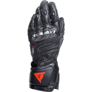 Dainese Carbon 4, handschoenen lang, zwart/zwart, XS