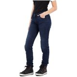 Dainese Outlet Denim Brushed Skinny Tex Spijkerbroek Blauw 33 Vrouw