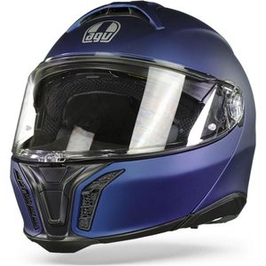 Tourmodular - Motorhelm - Koolstof - Aramidevezel - Glasvezel