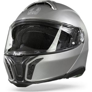 Modulaire Helm - Zwart - Koolstof - Aramidevezel - Glasvezel