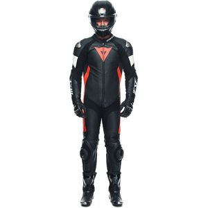 Dainese - Tosa Een Pece - Geperforeerd Motorfiets Lederen Pak