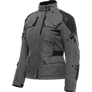 DAINESE Ladakh 3L D-Dry Lady Jacket voor dames, Iron-Gate/Zwart, 54