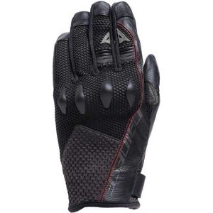Dainese Karakum Ergo-Tek, handschoenen, zwart/zwart, XL