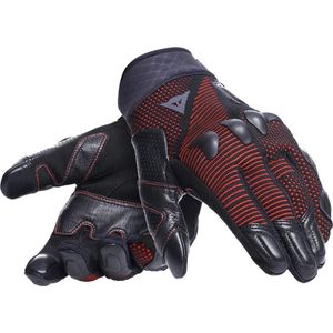Dainese Unruly Ergo-Tek Gloves Black Fluo Red XS - Maat XS - Handschoen