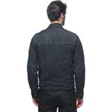 Denim Tex - Motorjas - Stretch Denim - Zwart - Met Protectoren
