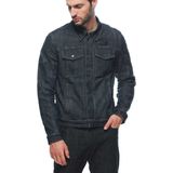 Denim Tex - Motorjas - Stretch Denim - Zwart - Met Protectoren