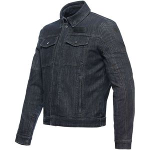 Denim Tex - Motorjack - Stretch Denim - Zwart - Pro-Shape 2.0 Bescherming