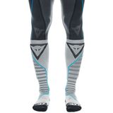 Dainese - Dry Long Socks - Zwart Blauw - Thermosokken