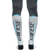 Dainese - Dry Long Socks - Zwart Blauw - Thermosokken