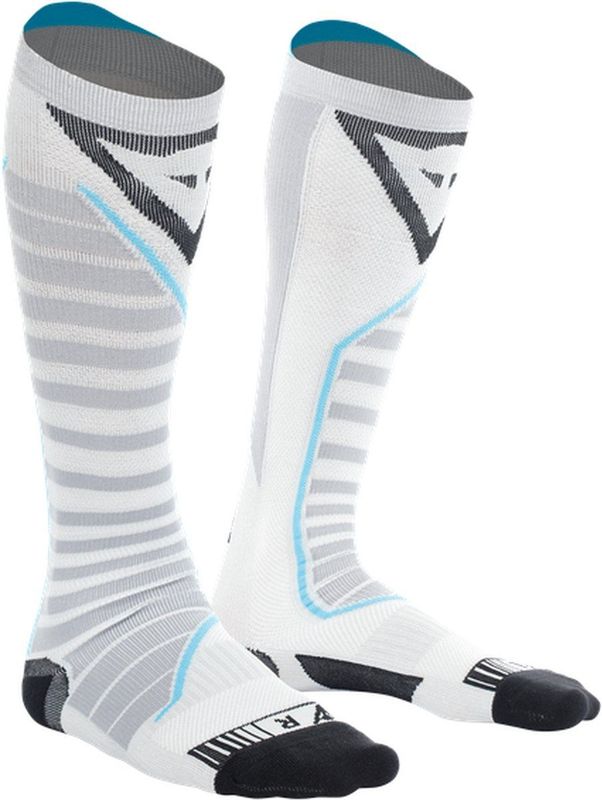 Dainese - Dry Long Socks - Zwart Blauw - Thermosokken
