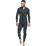 Dainese - Functionele Underall Dry Suit - Zwart/Blauw - Functioneel Beddengoed