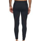 Dainese No-Wind Thermo Pants Black Red