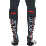 Dainese - Thermo Long Socks - Thermoregulerend - Zwart Rood