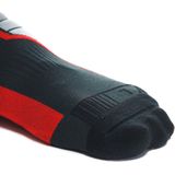 Dainese - Thermo Long Socks - Thermoregulerend - Zwart Rood