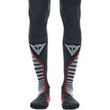 Dainese - Thermo Long Socks - Thermoregulerend - Zwart Rood
