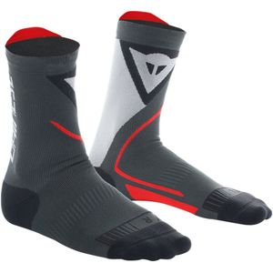Dainese - Thermo Mid Socks - Thermoregulerend - Zwart Rood