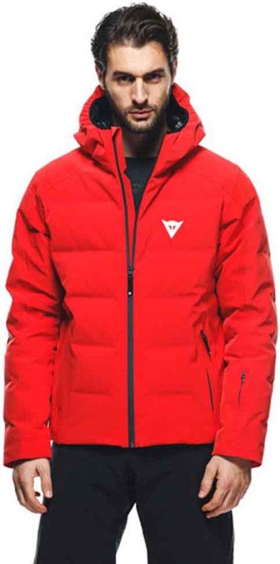 Dainese Snow Skijacket Donzen Jas Rood XL Man