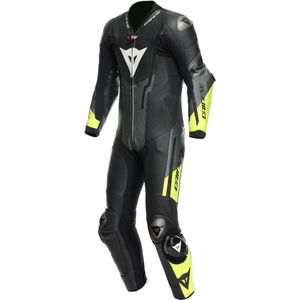 Dainese Misano 3 D-Air Airbag geperforeerd 1-delig leren motorpak