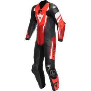 Dainese Misano 3 D-Air Airbag geperforeerd 1-delig leren motorpak