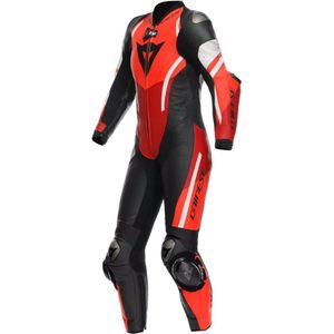 Dainese Misano 3 D-Air geperforeerd 1-delig dames motorfiets lederen pak
