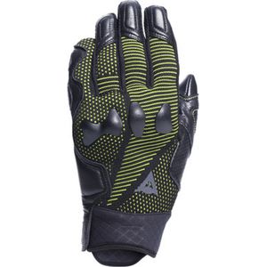 Dainese Unruly Ergo-Tek Gloves Anthracite Acid Green XS - Maat XS - Handschoen