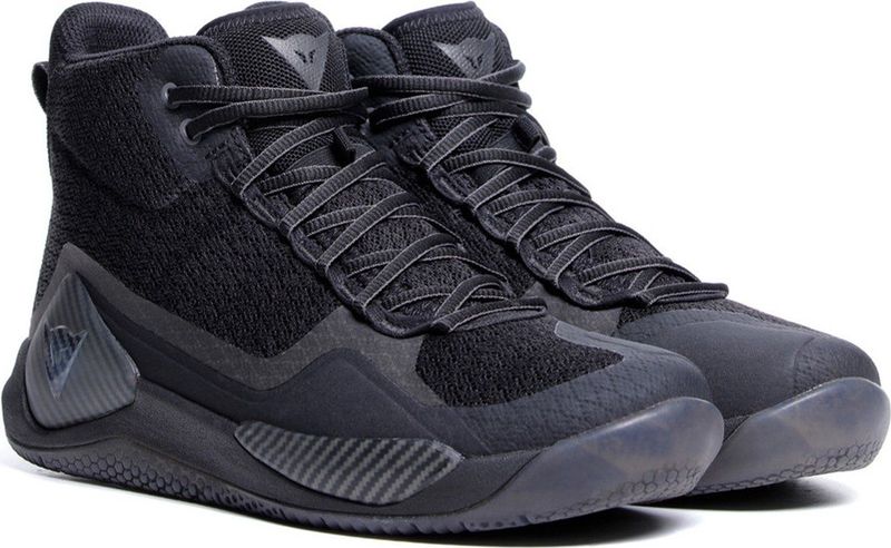 Dainese Atipica Air 2 Shoes Black Red Fluo Laars