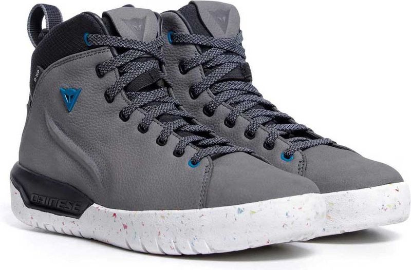 Dainese - Metractive D-WP - Motorschoenen - Zwart - Leer