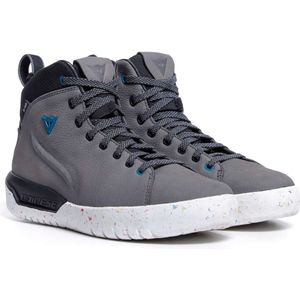 Dainese Metractive Woman D-Wp Shoes Dark Gray White Laars