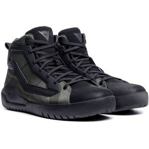 DAINESE Urbactive Gore-Tex Shoes Motorlaarzen voor heren, zwart/legergroen, 41 EU, zwart legergroen, 41 EU