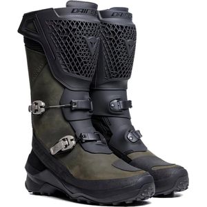Dainese Seeker Gore-Tex Boots Black Army Green Laars