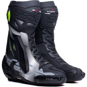 TCX RT-Race Pro Air, laarzen, Zwart/Wit/Grijs, 43 EU EU