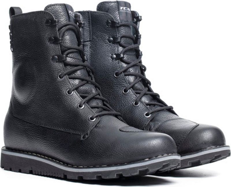 TCX - Hero 2 - Motorlaarzen - Waterdicht - Zwart - Leer