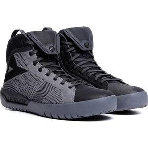 DAINESE Metractive Air Shoes Motorlaarzen voor heren, Charcoal Gray Zwart Donkergrijs, 45 EU