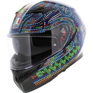 AGV - K3 SV Max Vision - Integraalhelm - Mplk Rossi - Zwart - Kunststof