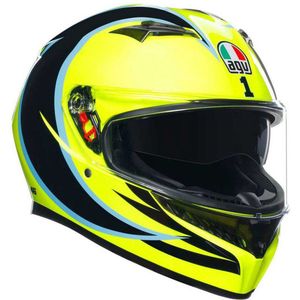 AGV - K3 E2206 - Integraalhelm - Rossi Wt Phillip Island 2005 - Kleur Mplk