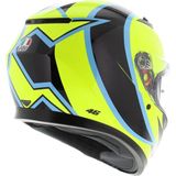 AGV K3 Rossi WT Phillip Island 2005 Helm