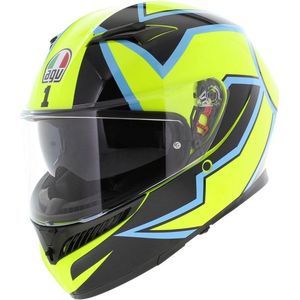 Agv K3 E2206 Mplk Rossi Wt Phillip Island 2005 002 2XL - Maat 2XL - Helm