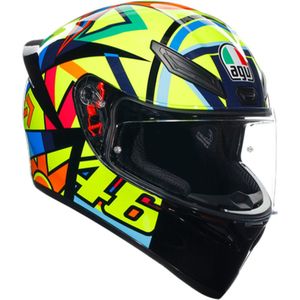 AGV - K1 S - Integraalhelm - Zwart - Polycarbonaat