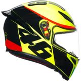 AGV - K1 S Grazie - Integraalhelm - Zwart - Thermoplastisch - Aerodynamisch