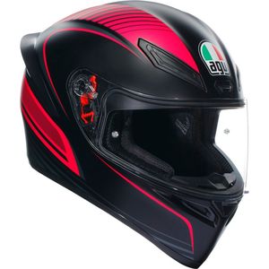 Agv K1 S E2206 Warmup Zwart Roze 026 Integraalhelm - Maat XL - Helm