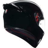 AGV K1 S glans zwart motorhelm (M)