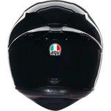 AGV K1 S glans zwart motorhelm (M)
