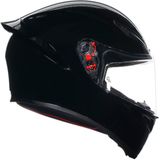 AGV - K1 S - Integraalhelm - Zwart - Polycarbonaat