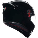 AGV - K1 S - Integraalhelm - Zwart - Polycarbonaat