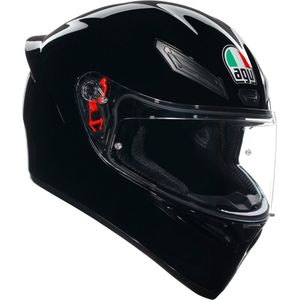 AGV K1 S glans zwart motorhelm (XL)