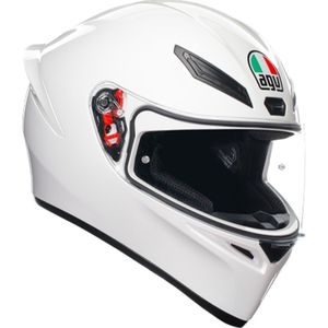 AGV - K1 S - Integraalhelm - Wit - Polycarbonaat