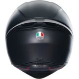 Agv K1 E2206 Matt Black 029 Helm