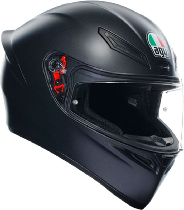 Agv K1 E2206 Matt Black 029 Helm